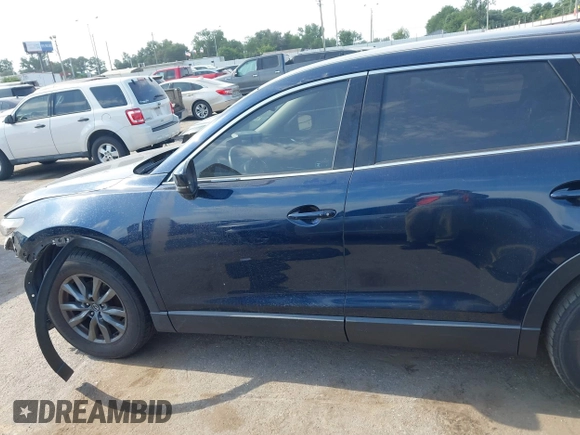 2020 Mazda CX-9 Touring with VIN JM3TCACY1L0419630, listed as a IAAI auction lot 42282675 with 105,207 mi miles and . Bid and sale history available at DreamBid. Image 15.