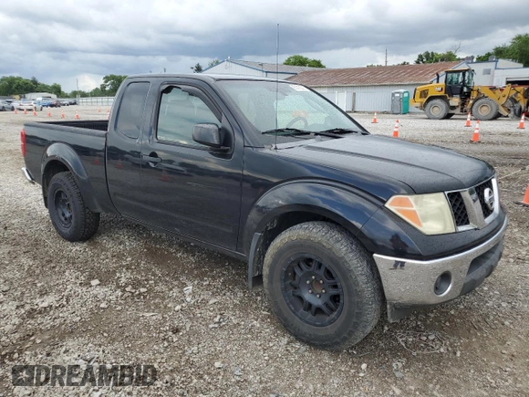 2006 Nissan Frontier SE with VIN 1N6AD06U86C447926, listed as a Copart auction lot 61472295 with 250,263 mi miles and Salvage title. Bid and sale history available at DreamBid. Image 4.