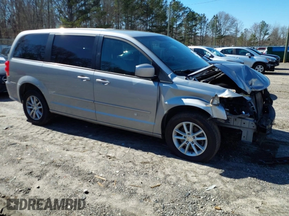 2015 Dodge Grand Caravan R/T with VIN 2C4RDGEG6FR635068, listed as a IAAI auction lot 41780295 with 82,699 mi miles and . Bid and sale history available at DreamBid. Image 1.