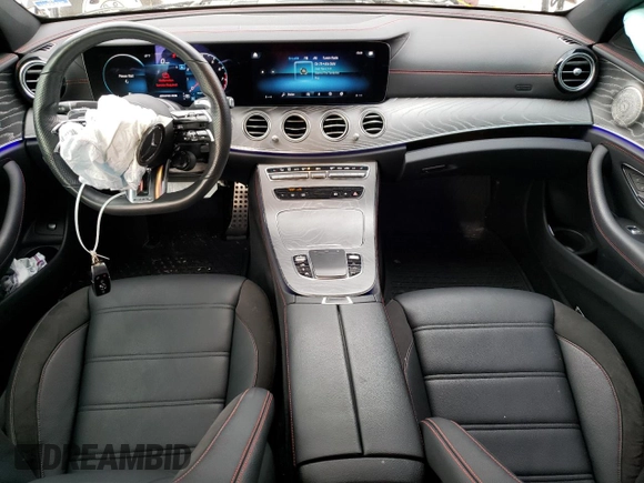 2021 Mercedes-Benz E-Class AMG E 53 with VIN W1KZF6BB7MA944472, listed as a Copart auction lot 72200412 with 35,323 mi miles. Bid and sale history available at carsss.com. Image 8.