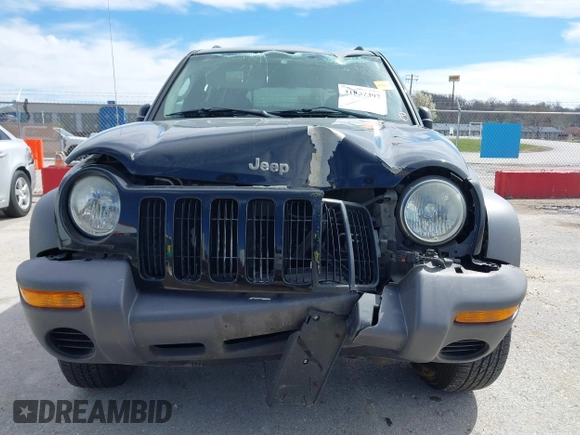 2003 Jeep Liberty Sport with VIN 1J4GL48KX3W530569, listed as a IAAI auction lot 41857397 with 172,303 mi miles. Bid and sale history available at carsss.com. Image 12.