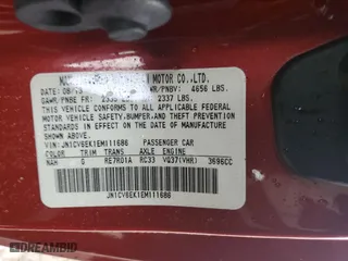 2014 Infiniti Q60 Coupe Journey with VIN JN1CV6EK1EM111686, listed as a Copart auction lot 44860635 with 45,192 mi miles and Salvage Title. Bid and sale history available at carsss.com. Image 12.