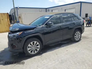 2025 Toyota RAV4 XLE Premium with VIN 2T3C1RFV5SW372661, listed as a Copart auction lot 58732625 with 14,426 mi miles and Salvage title. Bid and sale history available at DreamBid. Image 1.