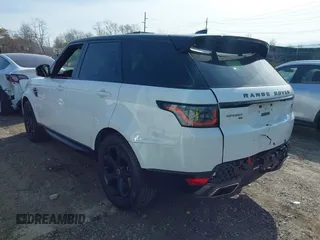 2020 Land Rover Range Rover Sport HSE with VIN SALWR2SUXLA725060, listed as a IAAI auction lot 41754903 with 80,085 mi miles and . Bid and sale history available at DreamBid. Image 3.