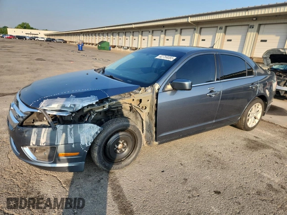 2012 Ford Fusion SEL with VIN 3FAHP0JA9CR294109, listed as a Copart auction lot 62759085 with 170,044 mi miles and Salvage title. Bid and sale history available at DreamBid. Image 1.
