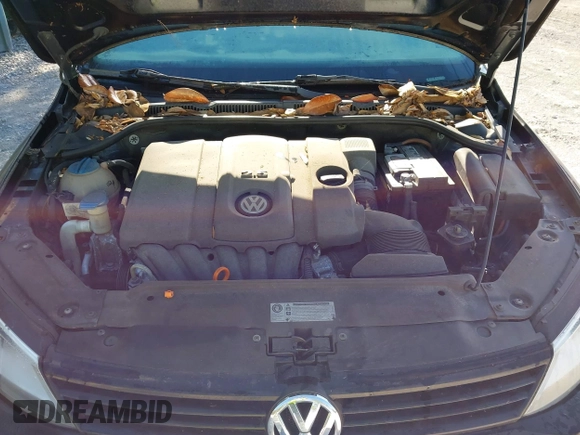 2011 Volkswagen Jetta SE с VIN 3VWBX7AJ8BM108433, выставлен на аукционе IAAI как лот 42259922 с пробегом 134 468 миль миль и . История ставок и продаж доступна на DreamBid. Изображение 10.