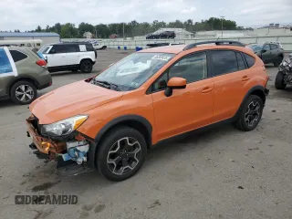 2015 Subaru Crosstrek Premium with VIN JF2GPACCXF9233265, listed as a Copart auction lot 66368425 with 106,310 mi miles and Salvage title. Bid and sale history available at DreamBid. Image 1.