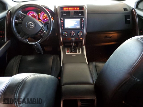 2009 Mazda CX-9 Touring with VIN JM3TB28V090178370, listed as a Copart auction lot 52053845 with 187,901 mi miles and Salvage Title. Bid and sale history available at carsss.com. Image 8.