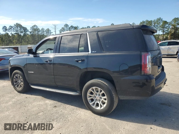 2018 GMC Yukon SLT with VIN 1GKS1BKC2JR146376, listed as a Copart auction lot 80337074 with 0 mi miles and Salvage Title. Bid and sale history available at carsss.com. Image 2.