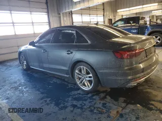 2020 Audi A4 Premium Plus with VIN WAUENAF45LA050461, listed as a Copart auction lot 88592305 with Not Provided miles and Salvage Title. Bid and sale history available at DreamBid. Image 2.