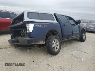 2011 Nissan Titan SL with VIN 1N6BA0EC9BN322356, listed as a Copart auction lot 45275015 with Not Provided miles and Non Repairable. Bid and sale history available at carsss.com. Image 3.