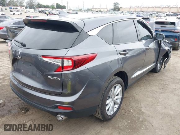 2019 Acura RDX with VIN 5J8TC1H39KL000073, listed as a IAAI auction lot 42184792 with 55,524 mi miles and . Bid and sale history available at DreamBid. Image 4.