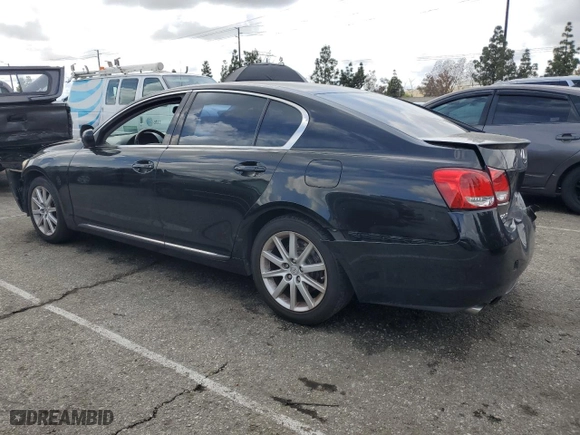 2006 Lexus GS 300 with VIN JTHBH96S765044537, listed as a Copart auction lot 51339875 with 175,477 mi miles and Salvage Title. Bid and sale history available at carsss.com. Image 2.