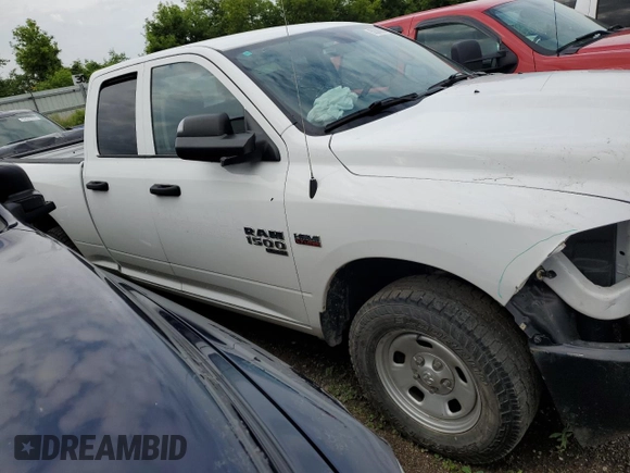 2023 Ram 1500 Tradesman с VIN 1C6RR7FT2PS537210, выставлен на аукционе Copart как лот 56388985 с пробегом 62 140 миль миль и Чистый • Clean title. История ставок и продаж доступна на DreamBid. Изображение 4.