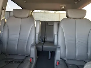 2010 Kia Sedona EX with VIN KNDMH4C3XA6343775, listed as a Copart auction lot 42478405 with 183,874 mi miles and Clean Title. Bid and sale history available at carsss.com. Image 10.