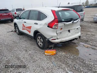 2016 Honda CR-V LX with VIN 5J6RM4H32GL002286, listed as a IAAI auction lot 42017263 with 186,190 mi miles. Bid and sale history available at carsss.com. Image 3.
