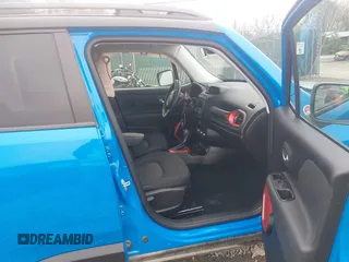 2015 Jeep Renegade Trailhawk with VIN ZACCJBCT4FPB41376, listed as a IAAI auction lot 41943388 with 65,963 mi miles and . Bid and sale history available at DreamBid. Image 5.