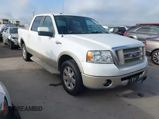2008 Ford F-150 XLT с VIN 1FTPW12V68KE24441, выставлен на аукционе IAAI как лот 42514607 с пробегом 144 484 миль миль и . История ставок и продаж доступна на DreamBid. Изображение 1.