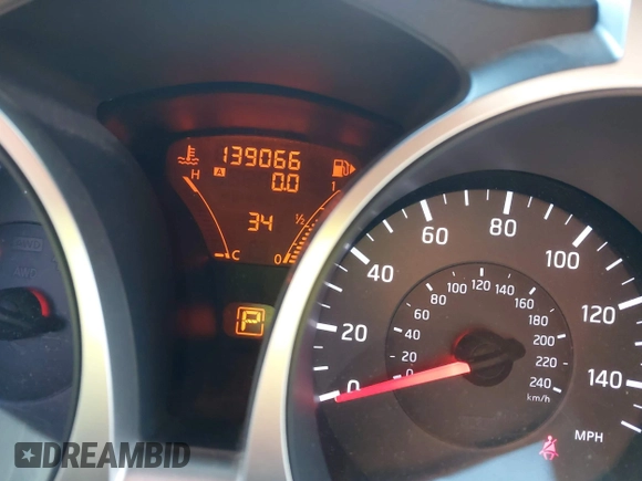 2011 Nissan Juke SL with VIN JN8AF5MR0BT018089, listed as a IAAI auction lot 41407203 with 139,066 mi miles and . Bid and sale history available at carsss.com. Image 7.