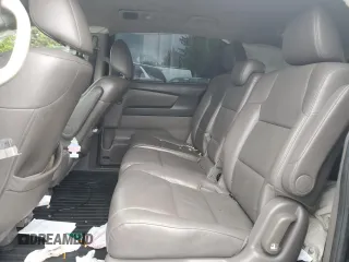 2014 Honda Odyssey Touring with VIN 5FNRL5H95EB056118, listed as a Copart auction lot 57729865 with Not provided miles and Salvage title. Bid and sale history available at DreamBid. Image 11.