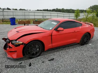 2019 Ford Mustang EcoBoost с VIN 1FA6P8TH1K5199643, выставлен на аукционе Copart как лот 60140475 с пробегом 96 151 миль миль и Списание • Salvage title. История ставок и продаж доступна на DreamBid. Изображение 1.