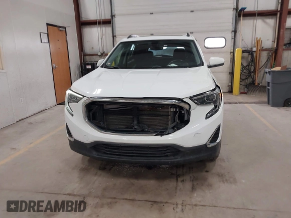 2018 GMC Terrain SLE with VIN 3GKALTEVXJL276583, listed as a IAAI auction lot 41683772 with 133,325 mi miles. Bid and sale history available at carsss.com. Image 6.