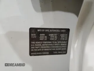 2018 Buick Regal Preferred с VIN W04GL6SX5J1082235, выставлен на аукционе Copart как лот 49118405 с пробегом 68 182 миль миль и Списание • Salvage title. История ставок и продаж доступна на DreamBid. Изображение 13.