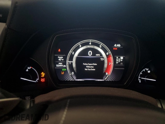 2019 Lexus LS 500 с VIN JTHC51FF0K5005655, выставлен на аукционе Copart как лот 45060995 с пробегом 52 491 миль миль и Чистый • Clean title. История ставок и продаж доступна на DreamBid. Изображение 9.