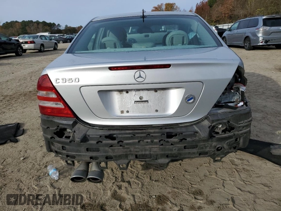 2007 Mercedes-Benz C 350 Sport z VIN WDBRF56H57F903587, wystawiony jako Copart lot #82340594 z przebiegiem 164 125 mil mil oraz Szkoda całkowita • Salvage title. Historia ofert i sprzedaży dostępna na DreamBid. Obrazek 6.