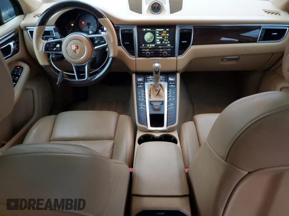 2015 Porsche Macan S z VIN WP1AB2A59FLB73817, wystawiony jako Copart lot #85280554 z przebiegiem 71 759 mil mil oraz Szkoda całkowita • Salvage title. Historia ofert i sprzedaży dostępna na DreamBid. Obrazek 8.