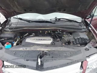 2009 Acura MDX Sport/Pwr Tail Gate with VIN 2HNYD28709H504992, listed as a IAAI auction lot 41683388 with 206,747 mi miles. Bid and sale history available at carsss.com. Image 10.