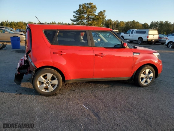 2019 Kia Soul with VIN KNDJN2A26K7690767, listed as a Copart auction lot 88295195 with 141,666 mi miles and Salvage Title. Bid and sale history available at carsss.com. Image 3.