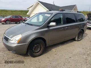 2012 Kia Sedona LX with VIN KNDMG4C77C6449626, listed as a Copart auction lot 70522954 with 0 mi miles and Clean Title. Bid and sale history available at carsss.com. Image 1.