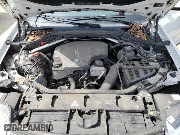 2015 BMW X4 xDrive28i with VIN 5UXXW3C59F0F89517, listed as a Copart auction lot 49989304 with 65,554 mi miles. Bid and sale history available at carsss.com. Image 11.