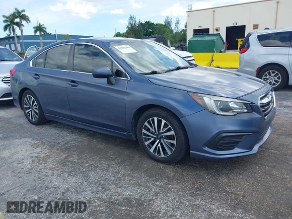 2018 Subaru Legacy Premium with VIN 4S3BNAC61J3005112, listed as a IAAI auction lot 42802304 with 115,672 mi miles and . Bid and sale history available at DreamBid. Image 1.