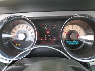 2012 Ford Mustang GT Premium with VIN 1ZVBP8CF6C5271586, listed as a Copart auction lot 83878894 with 101,016 mi miles and Salvage Title. Bid and sale history available at DreamBid. Image 9.