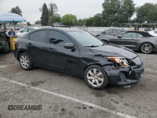 2013 Mazda 3 i Sport with VIN JM1BL1UPXD1847573, listed as a Copart auction lot 53841635 with 158,722 mi miles and Salvage Title. Bid and sale history available at DreamBid. Image 4.