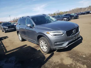 2017 Volvo XC90 Momentum with VIN YV4A22PKXH1106265, listed as a Copart auction lot 52506245 with 94,496 mi miles and Salvage Title. Bid and sale history available at carsss.com. Image 4.