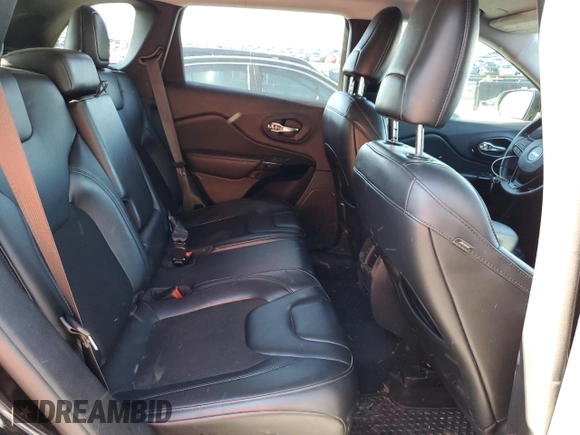 2020 Jeep Cherokee Latitude Plus with VIN 1C4PJLLB4LD648500, listed as a Copart auction lot 57303265 with 48,417 mi miles and Salvage title. Bid and sale history available at DreamBid. Image 11.
