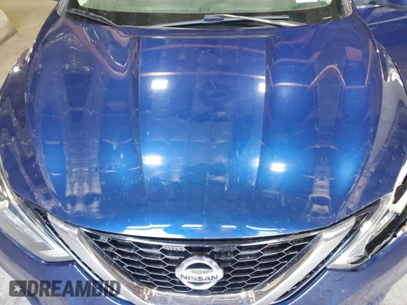 2017 Nissan Sentra S with VIN 3N1AB7APXHY208135, listed as a Copart auction lot 53930135 with 107,589 mi miles and Salvage Title. Bid and sale history available at carsss.com. Image 11.