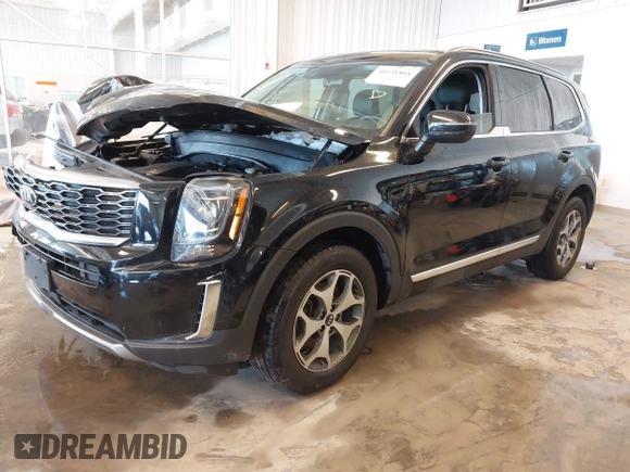 2020 Kia Telluride EX with VIN 5XYP34HC7LG038576, listed as a IAAI auction lot 41631868 with 81,827 mi miles and . Bid and sale history available at DreamBid. Image 19.