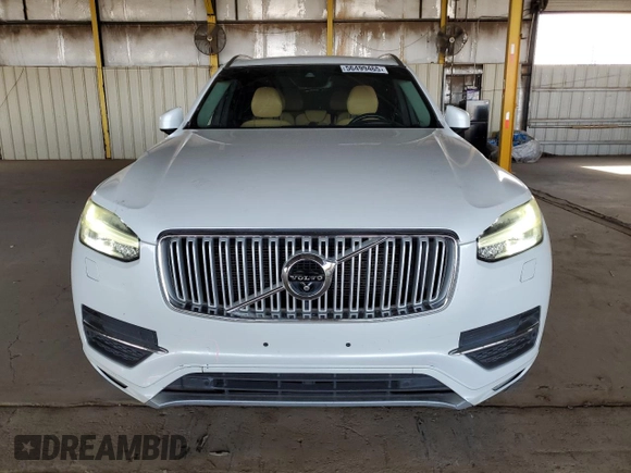 2016 Volvo XC90 T6 Inscription с VIN YV4A22PL0G1038212, выставлен на аукционе Copart как лот 56499465 с пробегом 128 544 миль миль и Списание • Salvage title. История ставок и продаж доступна на DreamBid. Изображение 5.