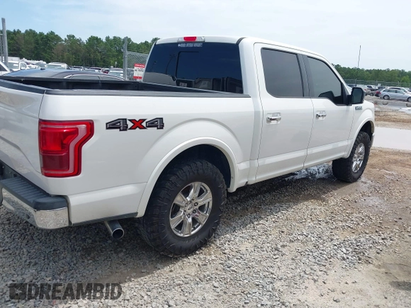 2016 Ford F-150 XLT with VIN 1FTEW1EG5GFB45056, listed as a IAAI auction lot 42556770 with 205,967 mi miles and . Bid and sale history available at DreamBid. Image 4.