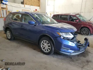 2017 Nissan Rogue SV with VIN KNMAT2MV8HP536159, listed as a Copart auction lot 53780845 with 150,916 mi miles and Salvage Title. Bid and sale history available at carsss.com. Image 4.