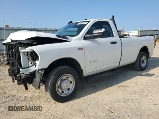 2020 Ram 2500 Tradesman z VIN 3C6MR4AJ6LG248279, wystawiony jako Copart lot #59194955 z przebiegiem 78 273 mil mil oraz Czysty tytuł • Clean title. Historia ofert i sprzedaży dostępna na DreamBid. Obrazek 1.