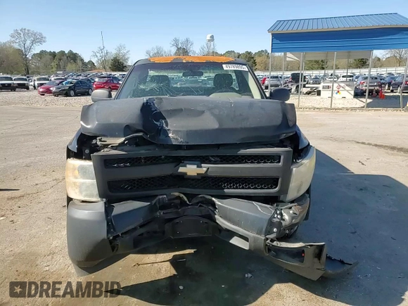 2011 Chevrolet Silverado 1500 Work Truck with VIN 1GCNCPEX3BZ443382, listed as a Copart auction lot 49789895 with 88,402 mi miles and Salvage Title. Bid and sale history available at DreamBid. Image 10.