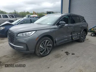 2024 Lincoln Corsair Grand Touring z VIN 5LMTJ5DZ1RUL21012, wystawiony jako Copart lot #55561905 z przebiegiem 590 mil mil oraz Szkoda całkowita • Salvage title. Historia ofert i sprzedaży dostępna na DreamBid. Obrazek 1.