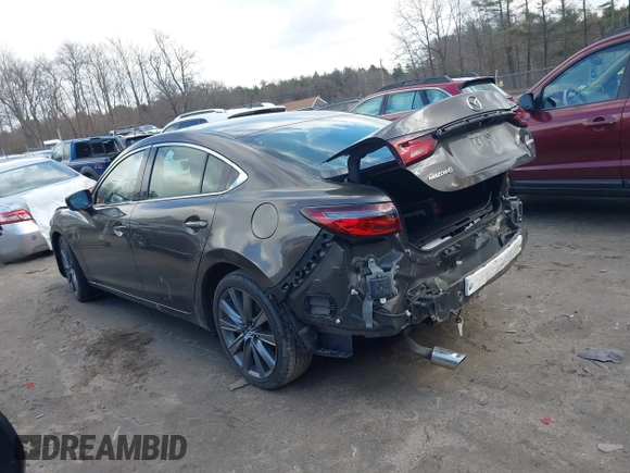 2018 Mazda Mazda6 Touring with VIN JM1GL1VM5J1309174, listed as a IAAI auction lot 41730175 with 107,423 mi miles. Bid and sale history available at carsss.com. Image 3.