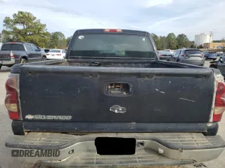 2007 Chevrolet Silverado 1500 LS with VIN 2GCEC13V471136642, listed as a Copart auction lot 42580975 with Not Provided miles and Salvage Title. Bid and sale history available at DreamBid. Image 6.