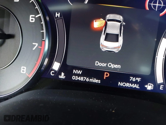 2021 Acura TLX Technology with VIN 19UUB5F42MA012008, listed as a IAAI auction lot 42154951 with 34,876 mi miles and . Bid and sale history available at DreamBid. Image 15.